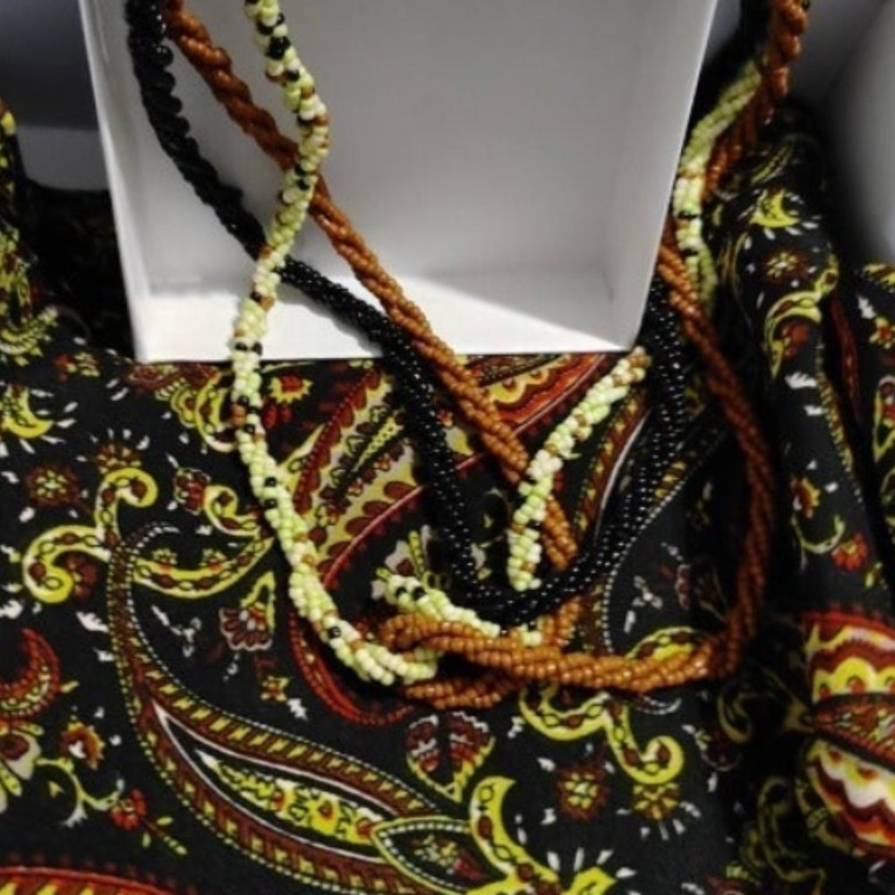 NWOT 2- Scarf and Necklace Set